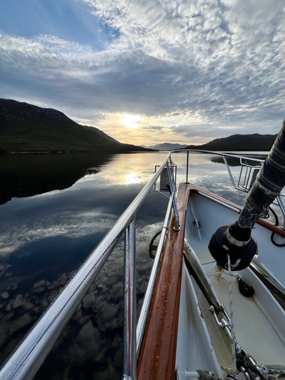 Entering Bathurst Channel