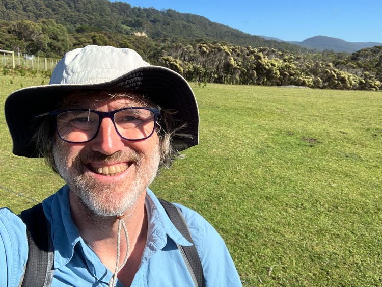 Reinhard and fields near Maingon Bay