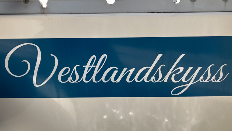 Vestlandskyss, our new ocean cruising yacht