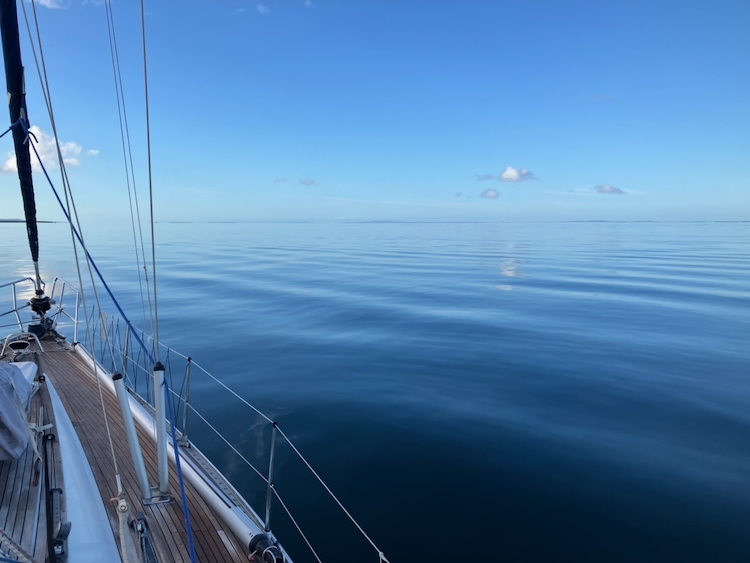 A beautiful calm morning under Big Sand Hill