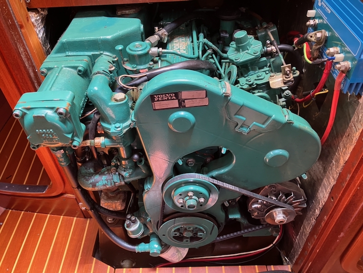 Volvo Penta MD22